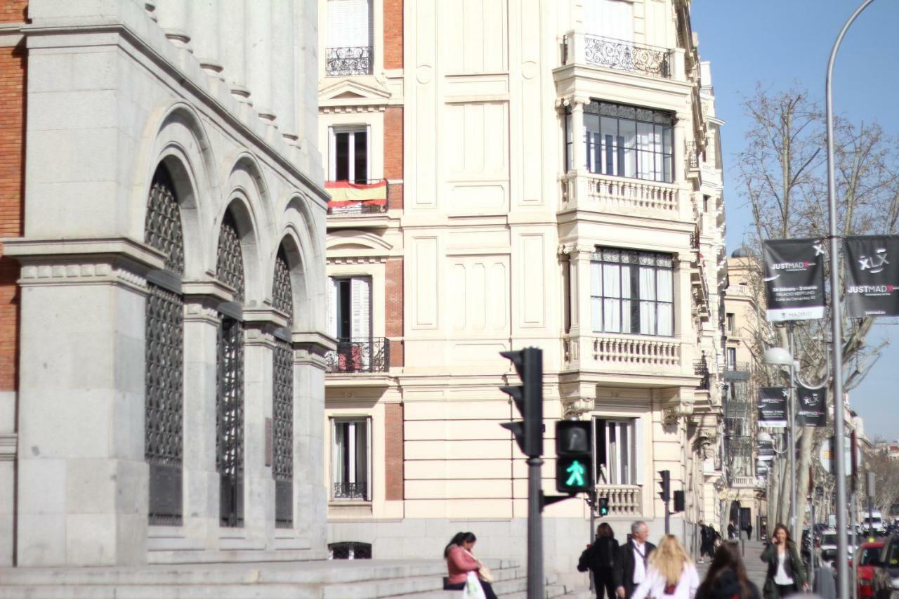 Cosy Apartment Prado Museum Madrid Esterno foto
